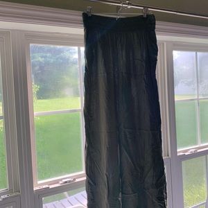 Army green dress pants